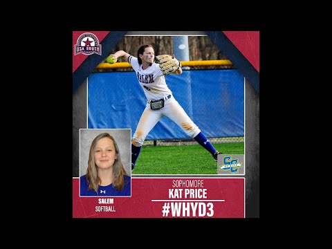 #WhyD3Wednesday: Kat Price (Salem)