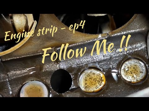 Classic Mini Engine Strip and Inspect - Ep 4 - Short Motor Strip