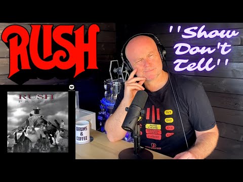 Drum Teacher Reacts: NEIL PEART | Rush - ''Show Don't Tell''