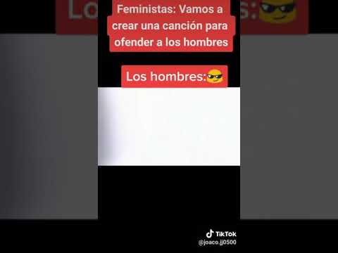 las feministas me la pelan 😎👍