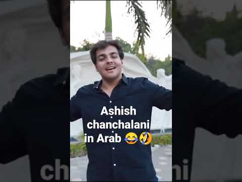 Ashish chanchalani Speaking Arab language 😂 #shorts