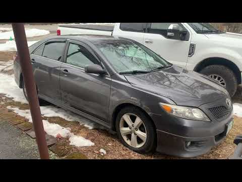 370k Mile Toyota Camry Needed Some Repair Work