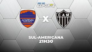 PUERTO CABELLO X ATLÉTICO-MG - AO VIVO | SUL-AMERICANA – 08/04/2026