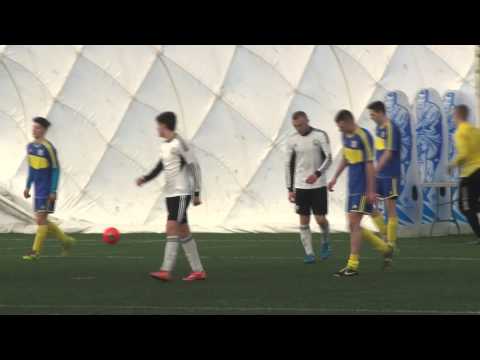 Skrót sparingu Legia II Warszawa-Sokół Serock.14.02.2015