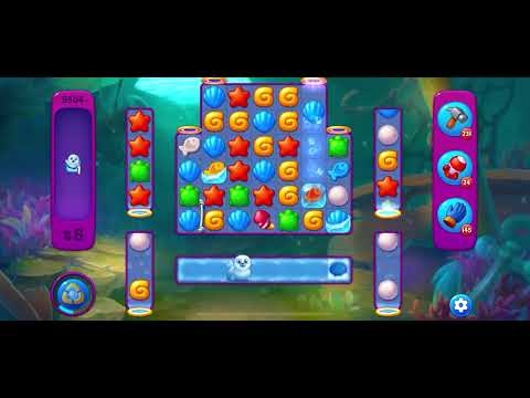 Fishdom Super Hard level 9504 no boosters フィッシュダム スーパーハード