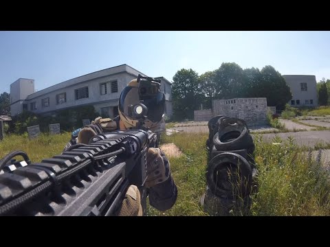 INTENSE Magfed Paintball Battles at PRZ