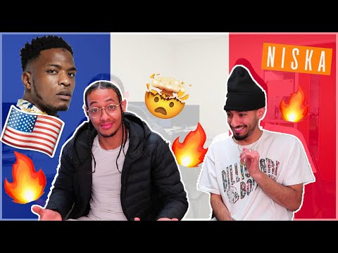 AMERICANS FIRST REACTION TO FRENCH RAP /HIP-HOP * Niska - Bâtiment (Clip officiel) *