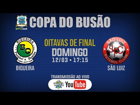 Biqueira FS x São Luiz FC • Oitavas de Final • Copa do Busão 22/23