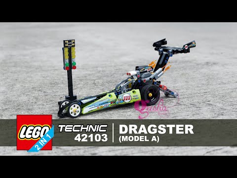 LEGO Technic 2in1 - 42103 Dragster (Option 02)