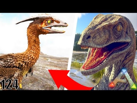 LE RAPTOR LE PLUS PETIT DU MONDE ? ! | ARK: Survival Evolved ! #Ep124
