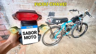 COLOQUEI RABETA DE 160 NA MOTORIZADA !
