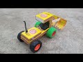 How To Make Tractor Caltiwetar With Matchbox Diy Science Project Mini Caltiwetar