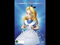 Opening And Closing To Alice In Wonderland Disney DVD Australia 2014