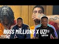 🔥🔥 Russ Millions x Uzi - International (Official Music Video) [Reaction & Review] | WHEELITUP