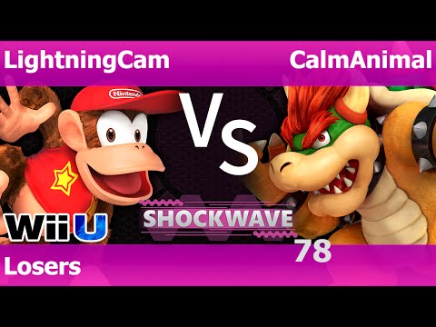 SW Plano 78 - LightningCam (Diddy) vs CalmAnimal (Bowser) Losers - Smash 4
