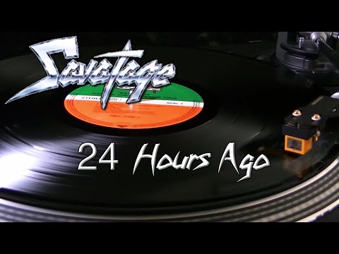 Savatage - 24 Hours Ago (1987 Original Pressing) - Black Vinyl LP