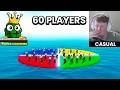 Is 1 Casual CS2 Player Smarter Than 60 Players