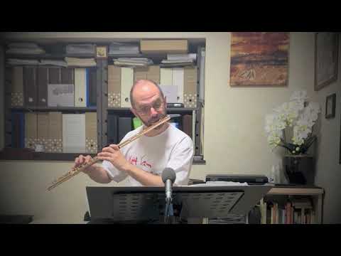 Eugene Bozza Image for Solo flute, Op. 38