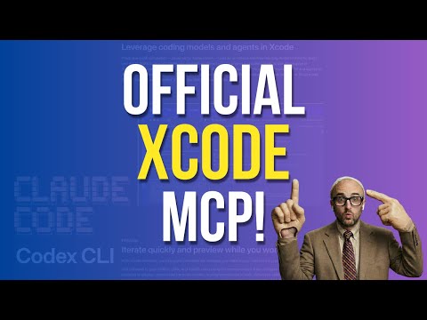 Xcode 26.3 Is Now an MCP Server | First Look & Setup Guide