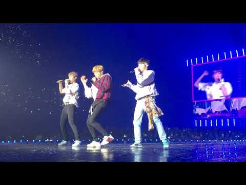 180805 “Kangaroo” Wanna One in Bangkok - One the world in Bangkok Thailand