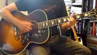 English Rose - The Jam (Guitar Cover)