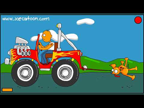 [HD] Joe Cartoon - Where my dog?