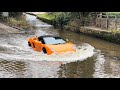 Rufford Ford || Vehicles vs Flooded Ford compilation || #51 - BENGREGERS Rufford Ford || Vehicles vs Flooded Ford compilation || #51