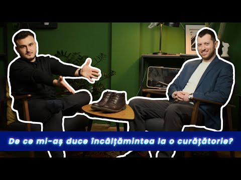Cât câștigă fondatorul unei curățătorii de încălțăminte? Interviu cu Robert Mușet, fondatorul Kanoi