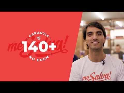Me Salva! Garantia 140+ Acima da Média na nota do ENEM