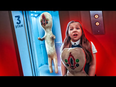 НАШЛИ ДЕТЕНЫША SCP 173 СКУЛЬПТУРЫ! ПЛОХОЙ CSP преследует нас! КОГО БОИТСЯ Печенька?!