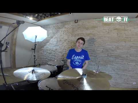 BeatIt Presents: Amedia Classic 16" Crash