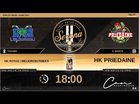 2022 03 05 HK ROTAS/Meliorceltnieks - HK Priedaine
