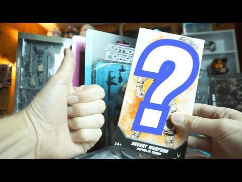 I bought a MYSTERY box of ACTION FIGURES! Valaverse Mystery Box B Unboxing!