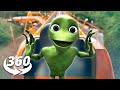 Dame Tu Cosita ALIEN ADVENTURE 360 ROLLER COASTER RIDE