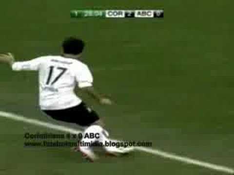 Corinthians 4 x 0 ABC - Série B