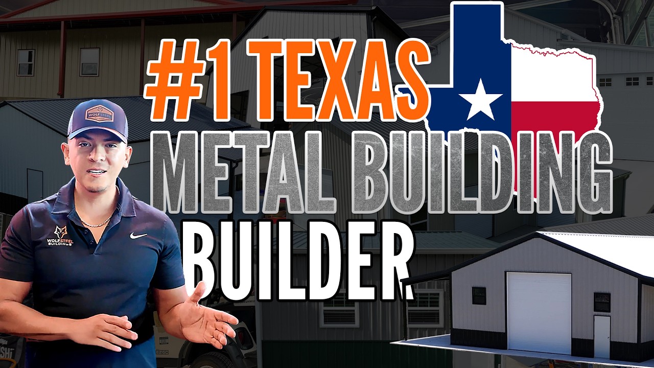 Your Texas Metal Building Project Made Easy | WolfSteel Buildings