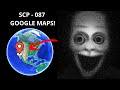 I Can Found Scary SCP 087 On Google Earh Amazing