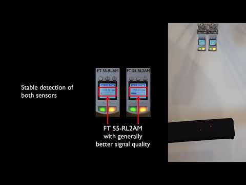 FT 55 RL2AM Laser Class II vs  FT 55 RLAM Laser Class I