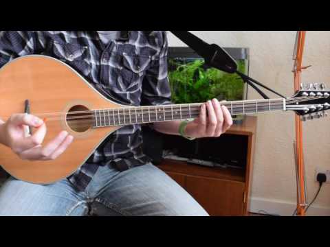Beginner Irish Bouzouki Lesson - Chords in the key of G