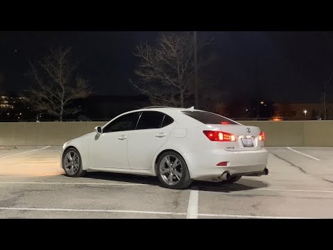 Lexus IS350 HKS Hi Power Exhaust & Resonator Delete - Revs + Driving/Cruising