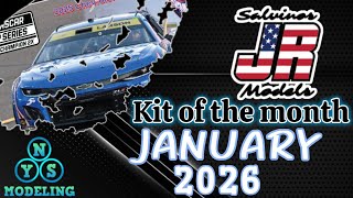 Salvinos Jr Models Kiss of the month (January 2026)