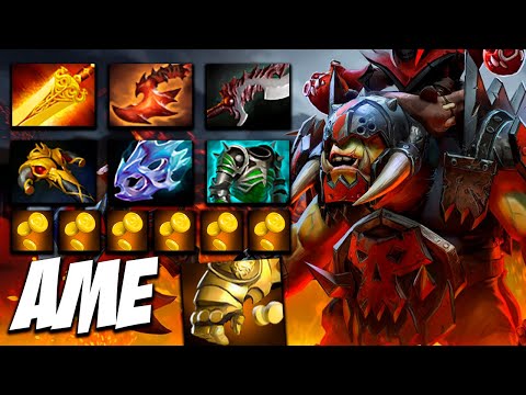 LGD.Ame Alchemist Money Maker - Dota 2 Pro Gameplay [Watch & Learn]