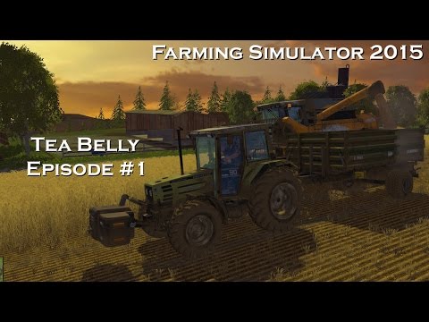 Let's Play Farming Simulator 2015 (Starting Off) Episode 1