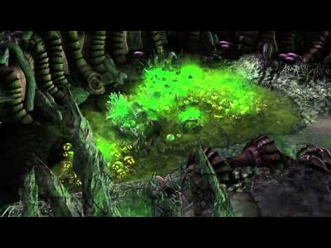 StarCraft II Heart of the Swarm Preview Trailer