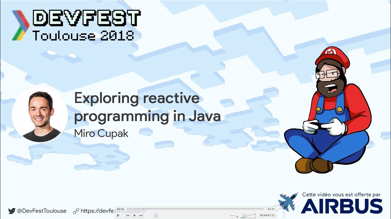 Exploring reactive programming in Java