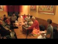HH Kadamba Kanana Swami - kirtan at Govinda's ...
