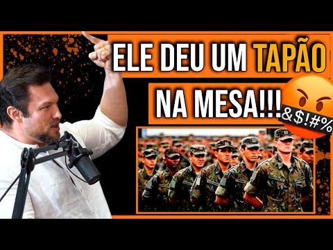 PAULO MUZY FALA SOBRE BRIGA QUE TEVE NO EXÉRCITO - Paulo Muzy cortes