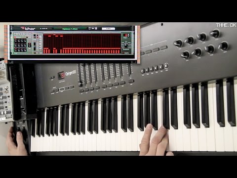 Equinoxe 7 Bass Part - How they did it back in 1978