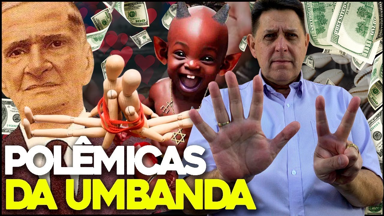 7 POLÊMICAS DA UMBANDA - O que PODE ou NÃO PODE