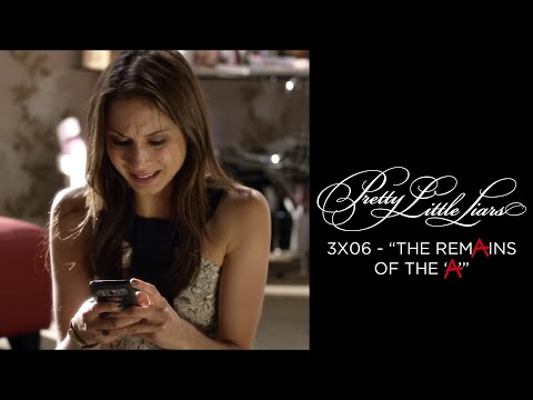 Pretty Little Liars - Peter Tells Spencer Garretts Case Was Turned - "The Remains of the 'A'" (3x06)